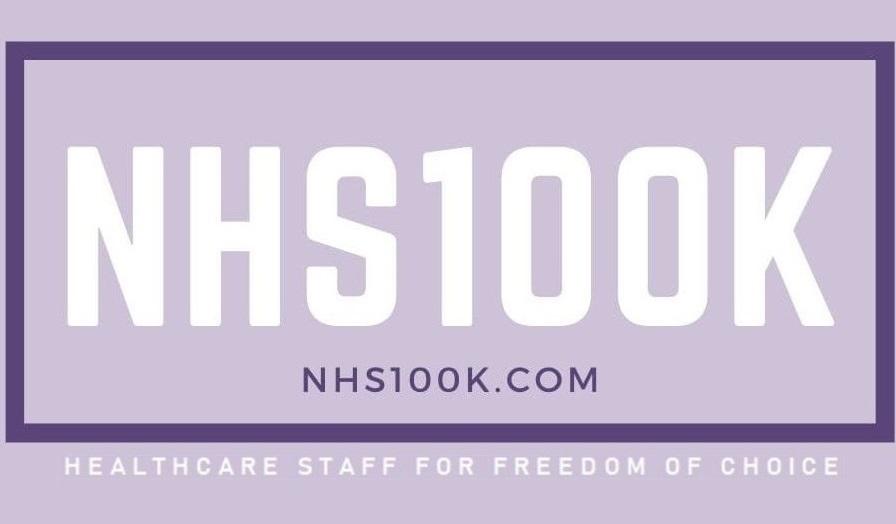 Fired frontline nurse NHS100K